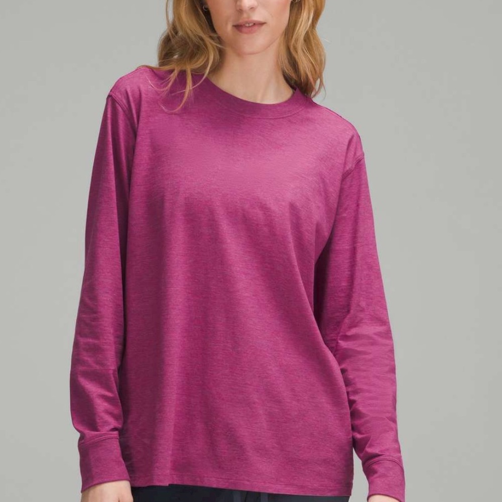 NWT ALL YOURS LS LULULEMON